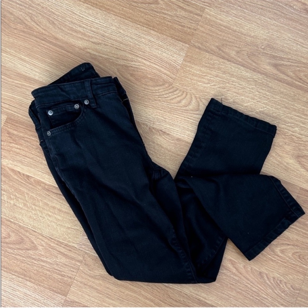 RALPH LAUREN Classic Black Women's Jeans